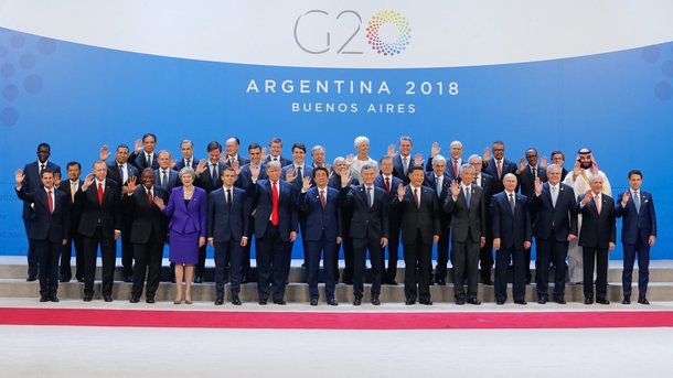 G20 isola Trump e Bolsonaro e diz que Acordo do Clima é irreversível