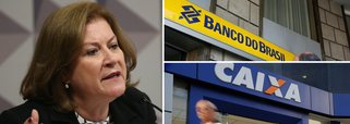 Miriam Belchior: BB e Caixa são essenciais e não podem ser privatizados