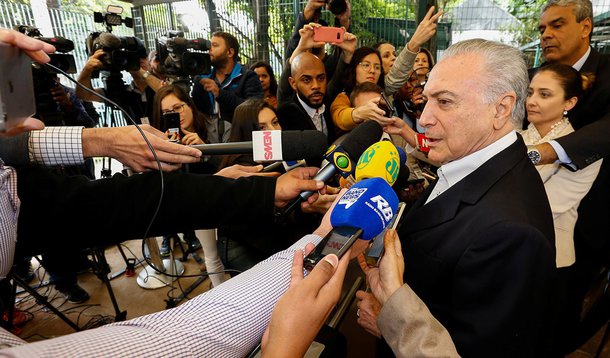 Michel Temer assina declaração de apoio ao Acordo de Paris