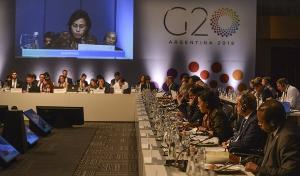 Começa a Cúpula do G20 em Buenos Aires