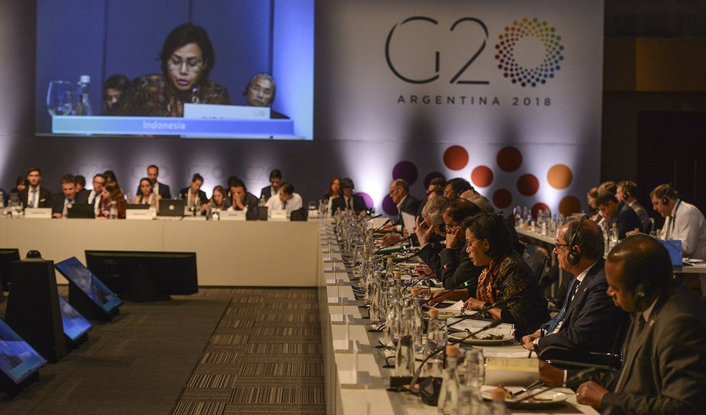 Começa a Cúpula do G20 em Buenos Aires
