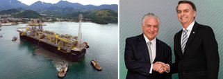 PL que vende nova fatia do pré-sal é alvo de costura entre Temer e Bolsonaro