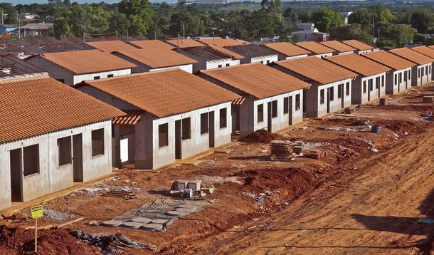 Sem recursos, construção civil suspende novos projetos do MCMV