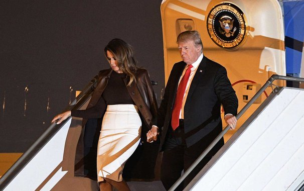 Trump chega a Buenos Aires para reunião do G20