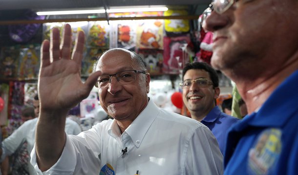 Alckmin: não é momento de fazer análise política sobre desempenho do PSDB
