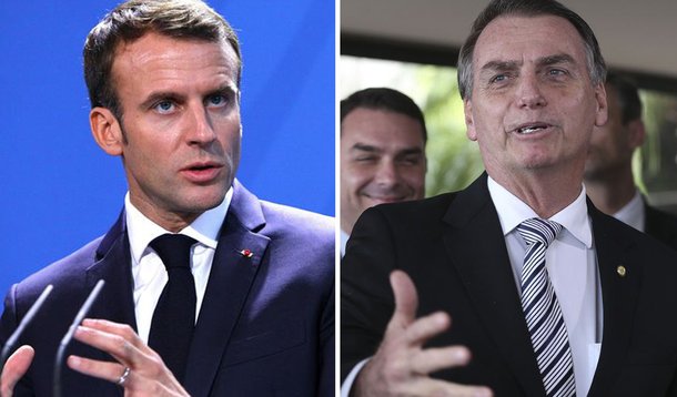 Macron isola Bolsonaro: sem acordo ambiental, não tem acordo comercial