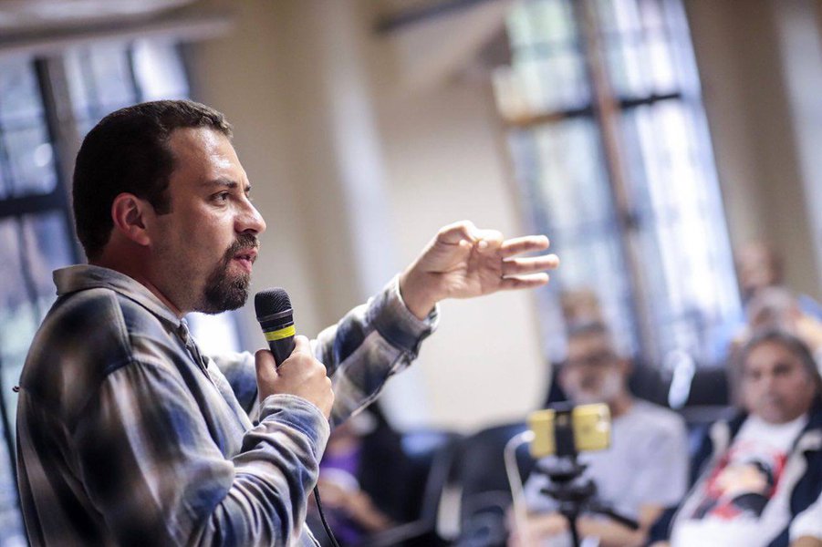 Boulos sobre MBL: agora é preciso investigar quem financia
