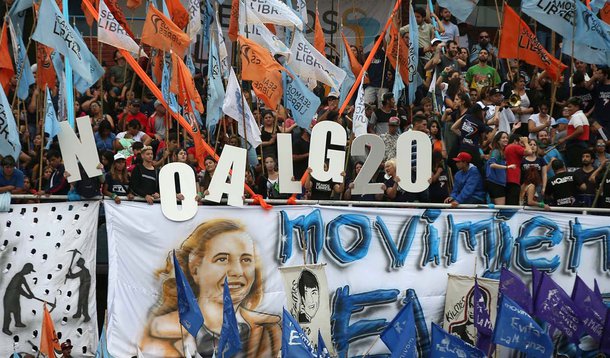 G20: Buenos Aires vive caos entre blindagem militar e protestos sociais