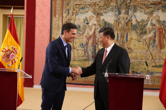 China e Espanha apostam no multilateralismo, dizem Xi Jinping e Pedro Sanchez