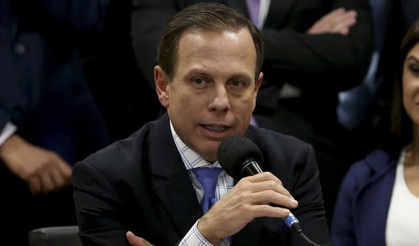 Doria não vai apoiar maluquices de Bolsonaro