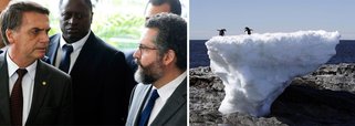 Brasil, que agora nega aquecimento global, desiste de sediar cúpula ambiental