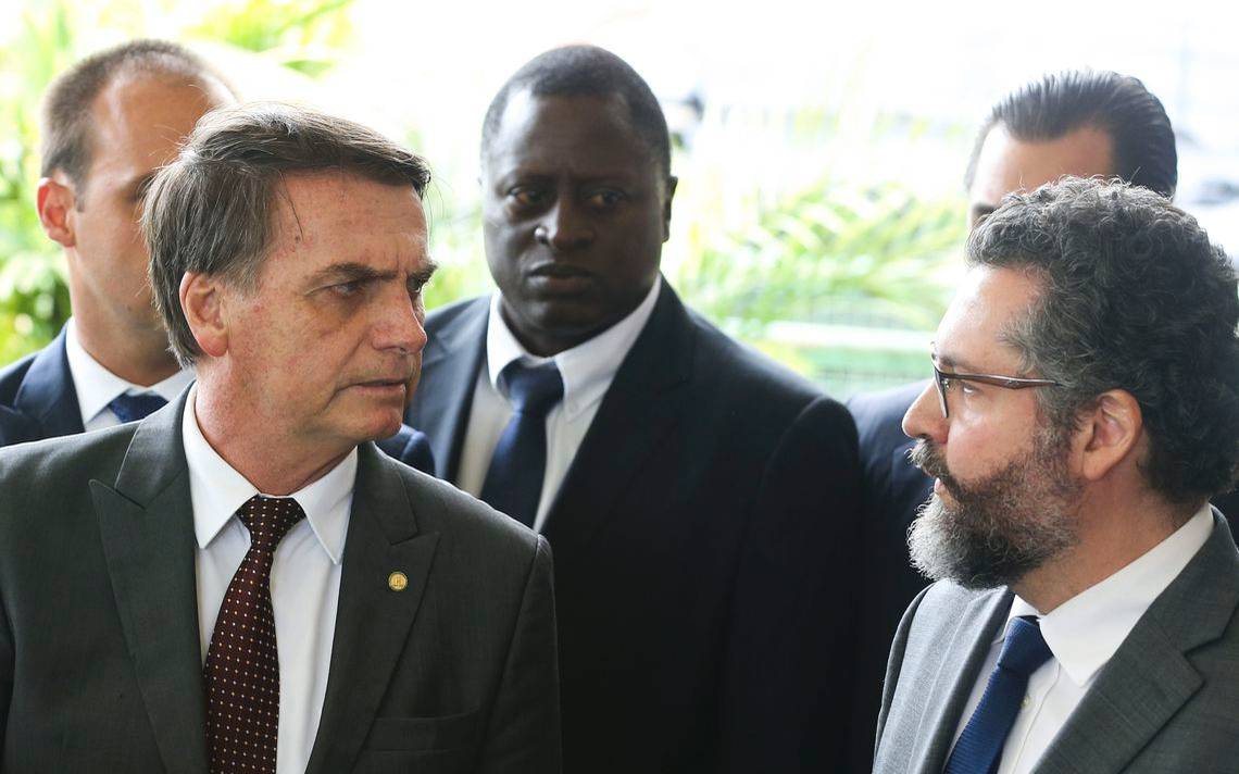 Futuro chanceler já é um segregado dentro de sua própria instituição