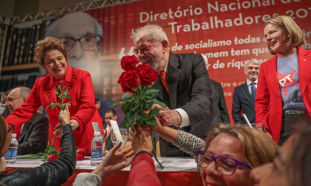 39 anos de PT - Um partido de compromisso e de luta