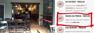 Lanchonete vira alvo de críticas ao fazer piada com Lei Maria da Penha