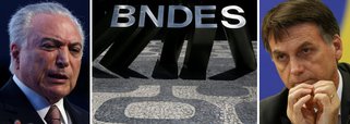 Golpe liquida BNDES: empréstimos recuam a níveis de 1999