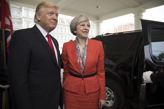 Trump diz que acordo do Brexit pode dificultar comércio dos EUA com Reino Unido