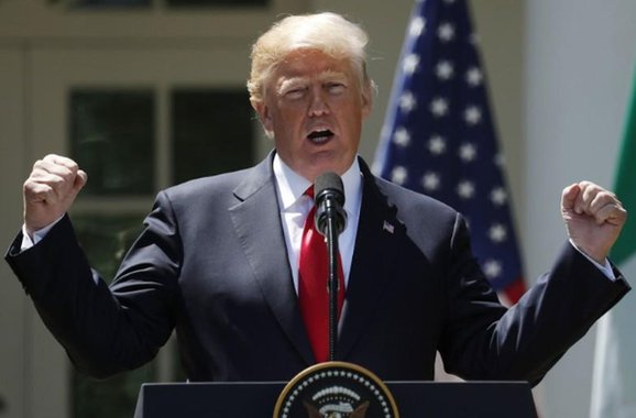Trump: se necessário, militares usarão força letal na fronteira com o México