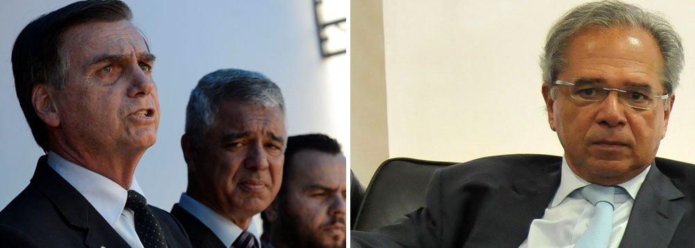 Bolsonaro desafia Guedes e diz que reforma da Previdência mata idosos