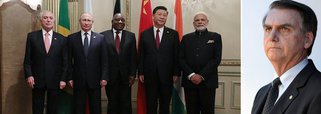 BRICs também isolam Bolsonaro e defendem pleno acordo ambiental