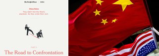 The New York Times estampa: China ultrapassará EUA