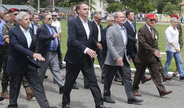 Bolsonaro e os infernos da História