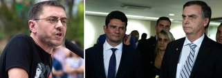 Monedero: Bolsonaro e Moro são peças dos interesses dos EUA