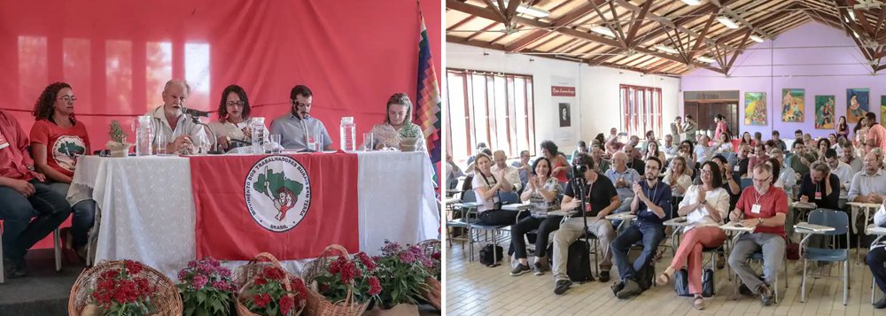 MST reúne parlamentares para discutir os desafios políticos do próximo período
