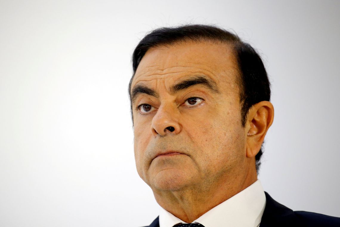 Procuradores japoneses devem apresentar novo processo contra Ghosn