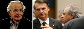 Noam Chomsky: Bolsonaro e Guedes são um “desastre” para o futuro do Brasil