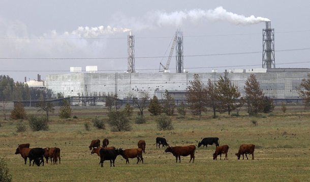 Nível mundial de dióxido de carbono bate novo recorde em 2017, diz ONU