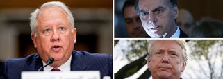 EUA exigem Brasil aberto, distante da China e com sanções contra Venezuela