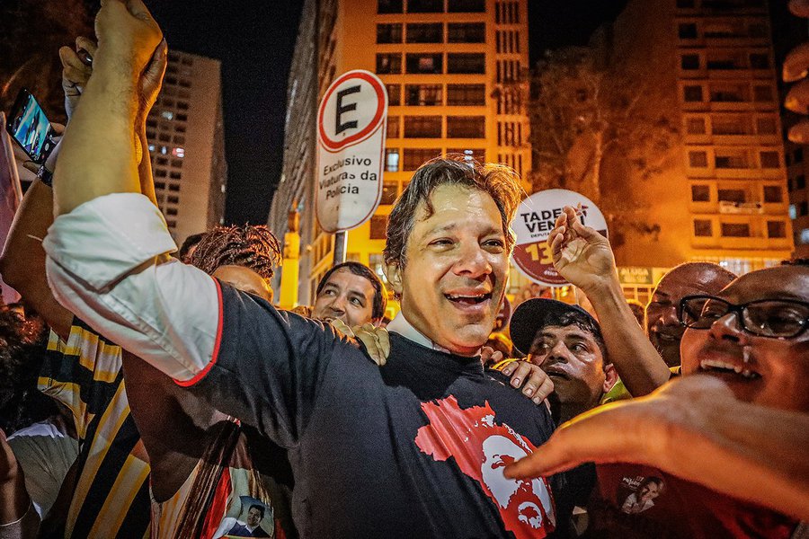 Coletiva de Haddad mostra: há oposição