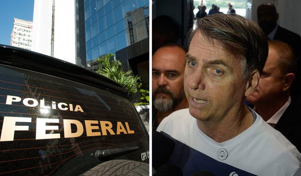 PF investiga vídeos com ameaças a Bolsonaro