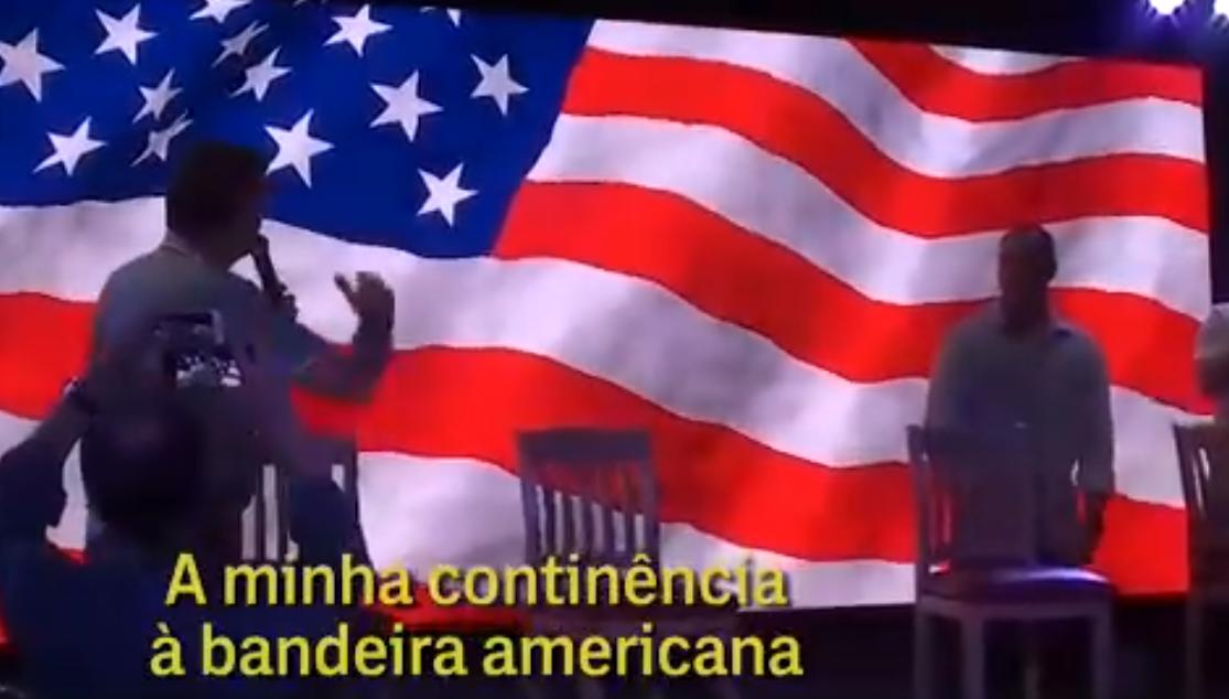 Trumpianismo, self service, bolsonarismo e sua trupe:  A marmelada Tupiniquim