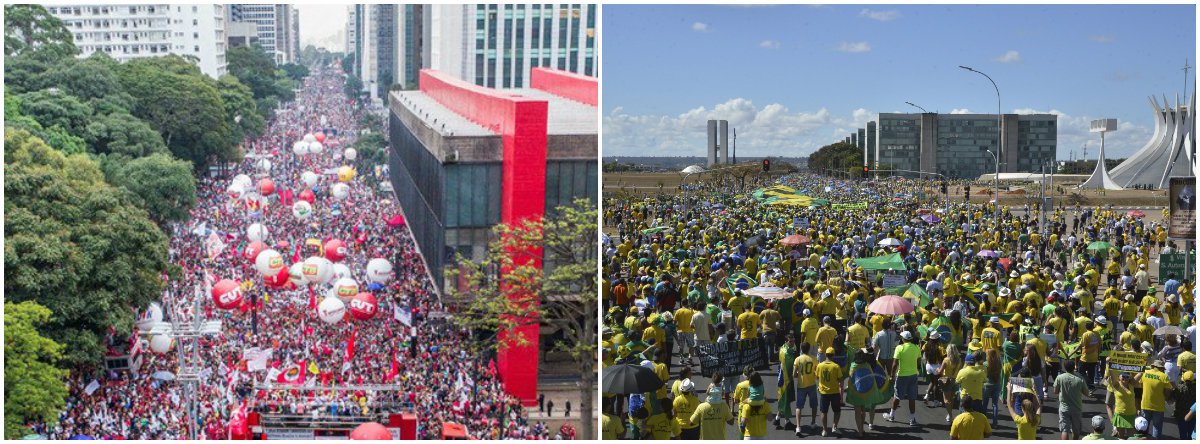 Sobre a mal(dita) polarização da sociedade brasileira