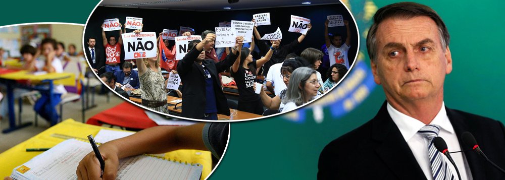 “Escola sem partido”: quem não marchar direito vai preso pro quartel?