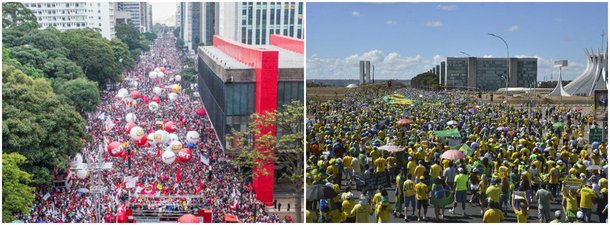 Sobre a mal(dita) polarização da sociedade brasileira