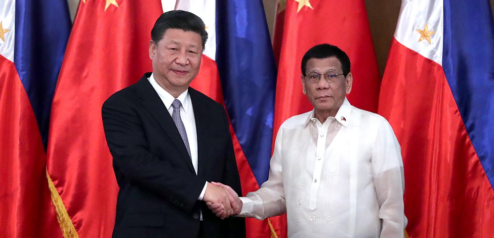 Xi Jinping e Duterte concordam em fortalecer relações estratégicas China-Filipinas