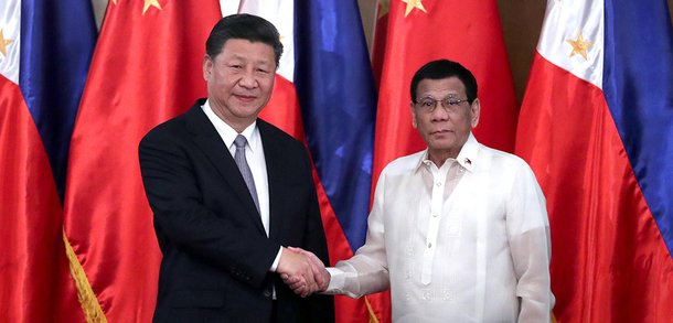 Xi Jinping e Duterte concordam em fortalecer relações estratégicas China-Filipinas