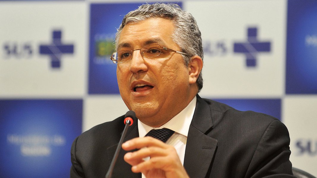 Deputado Alexandre Padilha (PT-SP), ex-ministro da Saúde