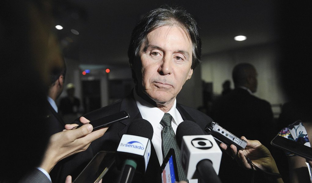 Derrotado, Eunício diz que foi alvo dos anseios de mudança