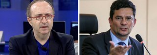 Reinaldo sobre Moro: cara esperto, tinha e tem um projeto de poder