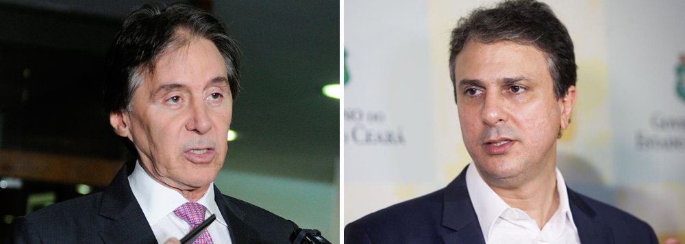 Eunício deve comandar Cidades no governo de Camilo