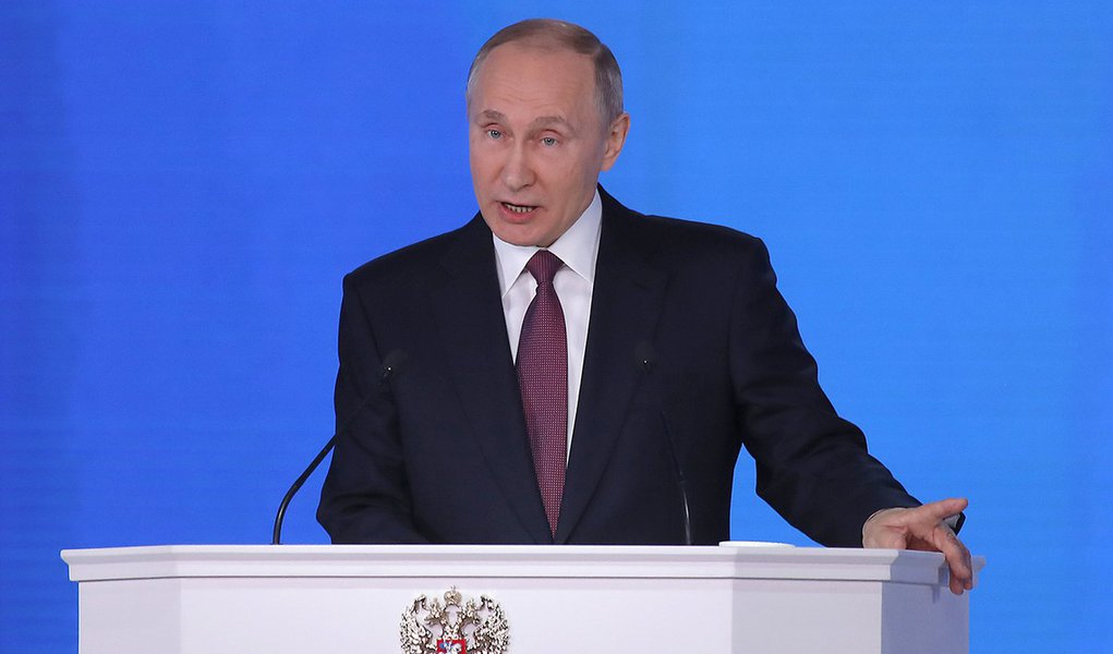 Putin recebe apoio eleitoral recorde em sua carreira política