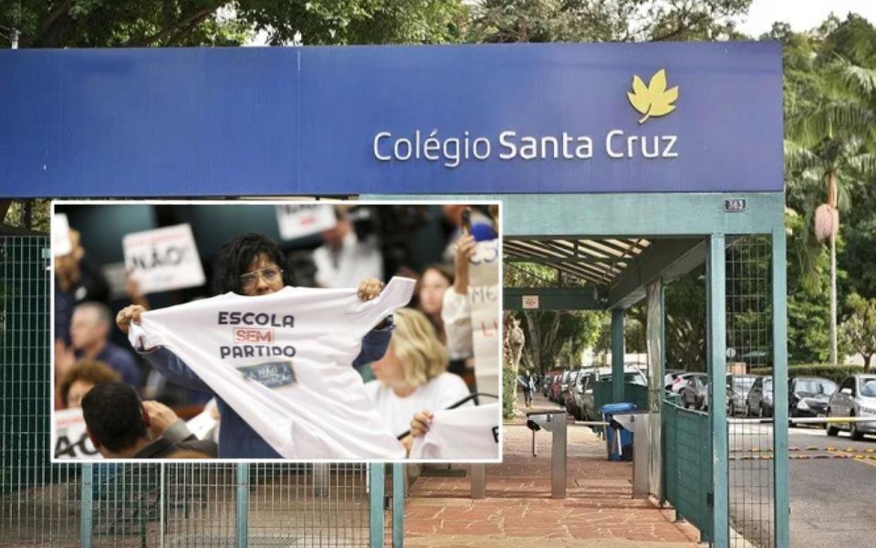 Kotscho: Escola sem Partido versus Colégio Santa Cruz