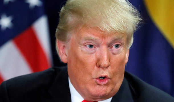 Trump diz que enviará 1.500 soldados ao Oriente Médio