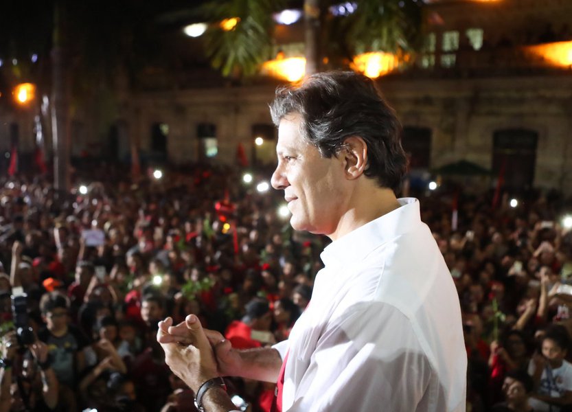 Ação contra Haddad é vingança política, diz PT