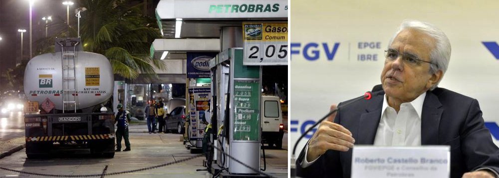 Castello Branco já anuncia privatização da BR Distribuidora
