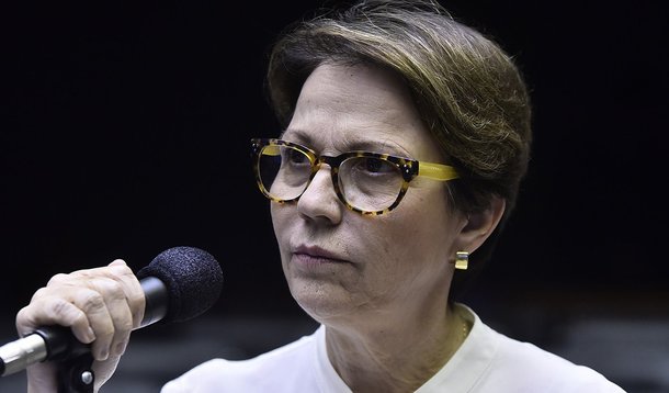 Tereza Cristina, ministra da Agricultura