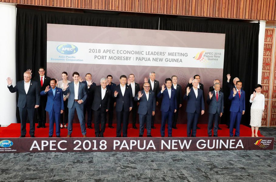 Apec não chega a consenso com maior divisão entre EUA e China